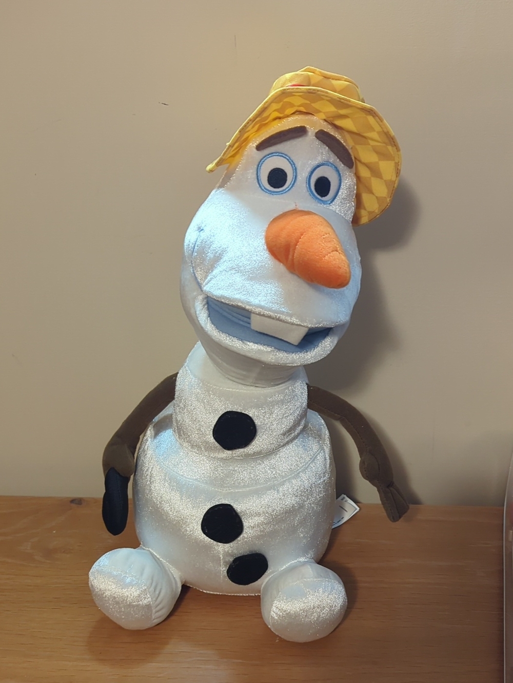 Just Play Disney Frozen Talking & Singing Olaf Plush